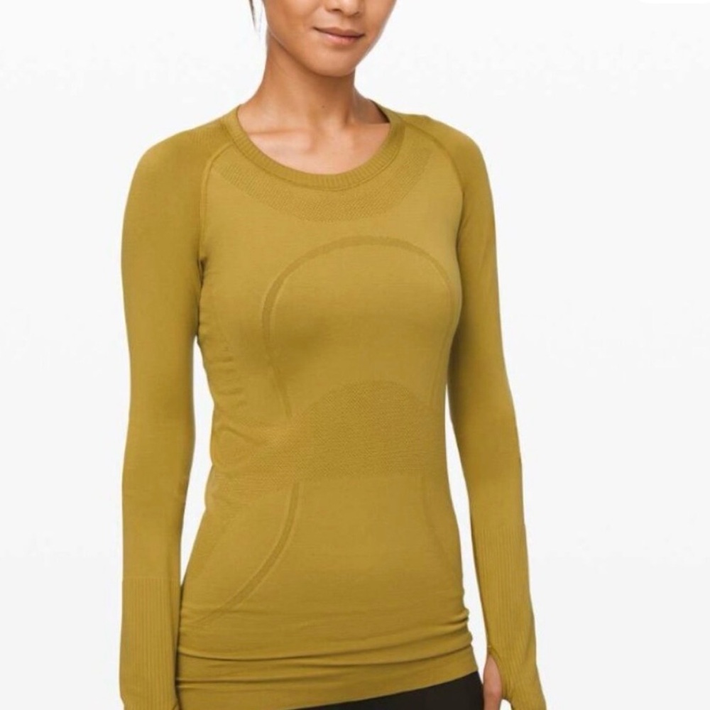 Lululemon Swiftly Tech Long-Sleeve